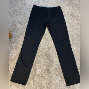 Old Navy Black Chinos. 34x36. Ultimate slim